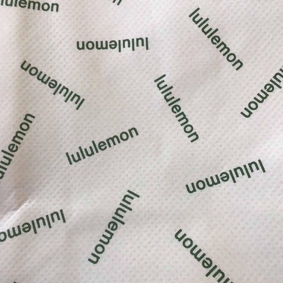 LULULEMON REUSABLE LOGO SMALL TOTE BAG NWT - Picture 7 of 7